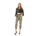 thumbnail image 3 of VIP Jeans Teen Girls's Juniors Baggy Joggers cotume camo Colors with Belt Included Camo w Black Belt Juniors Size 9, 3 of 5