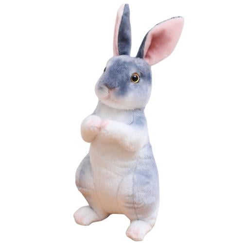 Raruxxin 11.81 Bunny Rabbits Soft Stuffed Plush Toy, Lovely Animal