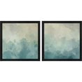 thumbnail image 1 of Great Art Now Summer's Calm by Alonzo Saunders, 2 Piece Framed Art Set Each 13.25"W x 13.25"H, 1 of 3