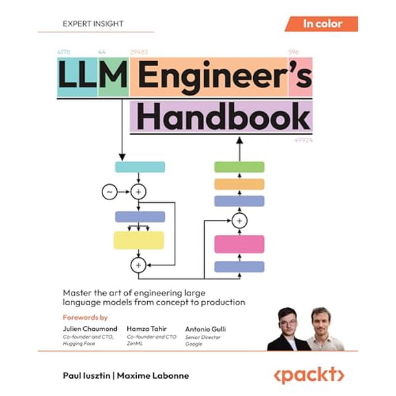 Pre-Owned LLM Engineer's Handbook: Master the art of engineering large language models from concept to production, 9781836200079, 1836200072, Paperback,