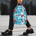 thumbnail image 2 of Disketp Hawaiian Style Mochila Escolar de 15 Pulgadas, Mochila Ligera para Estudiantes, Viajes y Trabajo, Cómoda y Resistente para el Uso Diario, 2 of 6