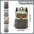 thumbnail image 3 of Clearance Under $6 Hiking Backpack, Breathable Outdoor Daypack for Travel Style A, 3 of 4