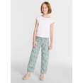 thumbnail image 2 of Wonder Nation Girls Ankle Length Barrel Jeans, Sizes 5-18, 2 of 9