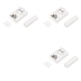thumbnail image 2 of QualitChoice Wireless Window Security Alarms Apartment Hotel Door Sensor Open Close Plastic Detector Battery Operated for Protection 3Set, 2 of 6