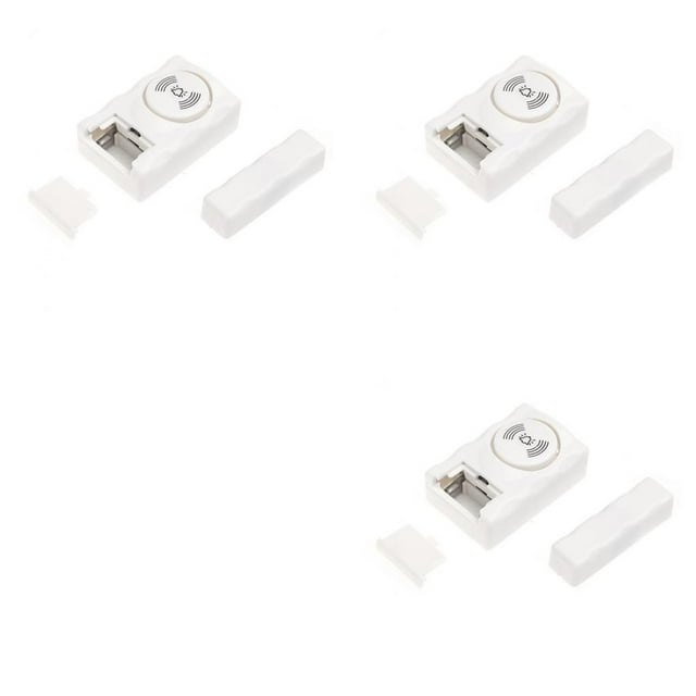 tamizeot Wireless Window Security Alarm System Apartment Hotel Bedroom Entry Door Sensor Detector Battery Operated Safety 3Set