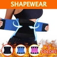 thumbnail image 2 of NGTEVOOS Women's Tummy Plus Size Boned Corsets Shapewear Outfit Underwear, 2 of 5