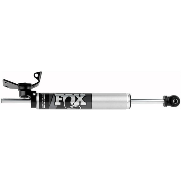 Fox Shocks Steering Stabilizer 985-02-127 Performance Series; Single; Aluminum; With Bracket; Mounts To OE Locations