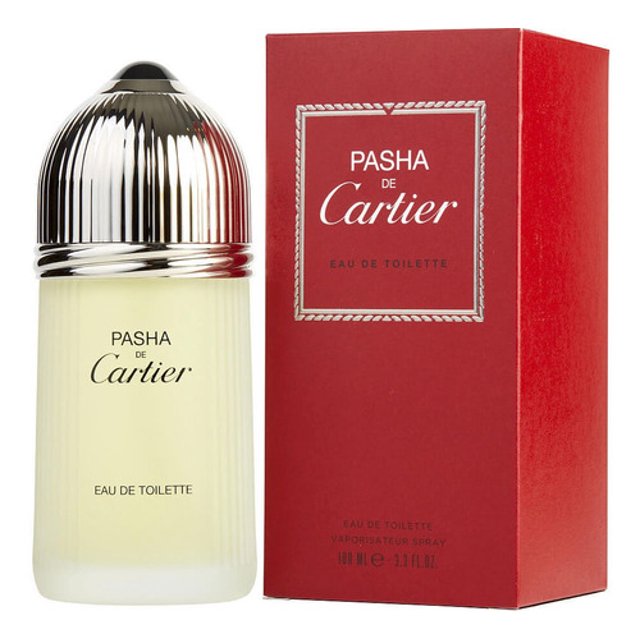 Perfume Pasha Para Hombre De Cartier Edt 100ml Original Cartier Pasha Cartier