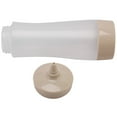 thumbnail image 6 of 2X Squeeze Bottle Kitchen Accessories Boat Plastic Sauce Vinegar Oil Ketchup Dispenser Beige + Transparent, 6 of 8