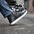 thumbnail image 6 of Milwaukee Leather MBM9114 Men's Black Waterproof Leather Street Riding Shoes with Shift Protection and Ankle Support 9.5, 6 of 10