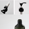 thumbnail image 6 of IBASETOY 1Pack Round Green Shampoo Conditioner Body Wash Dispenser for Household Cleaning, 6 of 6