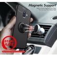 thumbnail image 4 of Shockproof Soft Gel Case For Samsung A6 - Metal Ring Stand, High Quality, Scratch-resistant, Non-slip, Dustproof, Full Protection, 4 of 5