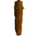 thumbnail image 6 of Minnetonka Men's Front Lace Knee High Boot, Brown, 9, 6 of 7
