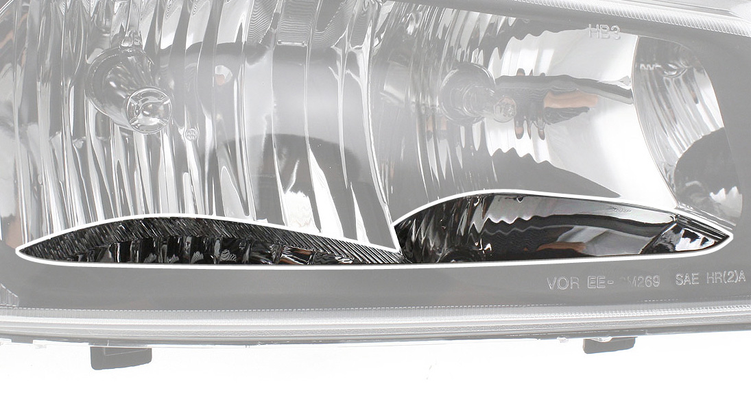 Headlight Compatible With 2003-2006 Chevrolet Silverado 2500 HD 2007 Classic Right Passenger Halogen With bulb(s)