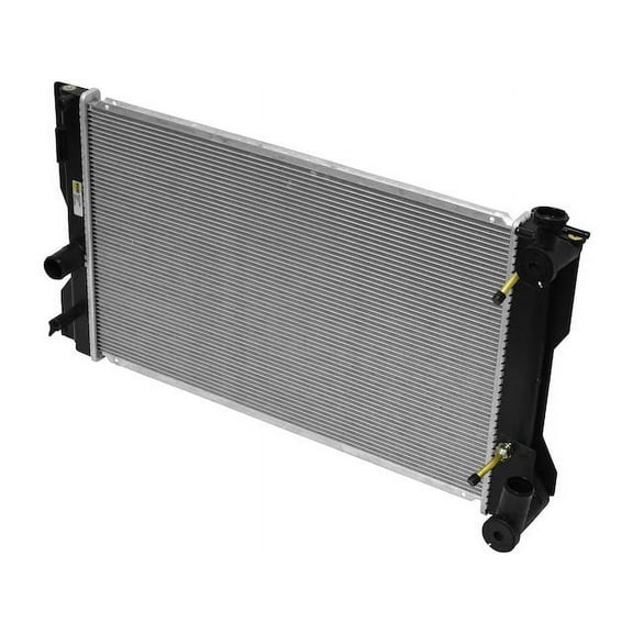 Radiator - Compatible with 2009 - 2017 Toyota Corolla 2010 2011 2012 2013 2014 2015 2016
