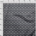 thumbnail image 2 of oneOone Georgette Viscose Fabric Floral Block Print Fabric By The Yard 42 Inch Wide, 2 of 4
