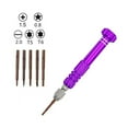thumbnail image 1 of Multifunctional Small Screwdriver, Eyeglass Screwdriver, Steel Magnetic Screwdriver Kit for Eyeglass, Sunglasses, Electronics, Cellphone, Jewelry and More, 1 of 10