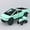 Green, variant on 1:32 Cybertruck Toys Off Road Vehicle Diecast Model Car Truck Pickup Pull Back Children's Toy Collectibles Birthday Gifts Friend