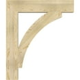 thumbnail image 3 of Ekena Millwork 6"W x 34"D x 40"H Thorton Block Rough Sawn Bracket, Douglas Fir, 3 of 4