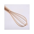 thumbnail image 6 of Stainless Steel Silicone Whisk Kitchen Mini Hand Wire Egg Beater Milk Frother, 6 of 11