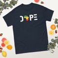 thumbnail image 2 of Black History Month Dope Juneteenth African American Pride Graphic classic tee (Navy, XL), 2 of 4