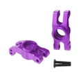 thumbnail image 5 of guohui 2 Pieces 1/14 RC Car Rear Axle Seat Replacement Part for 14211 Crawler Model Purple, 5 of 9