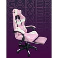 thumbnail image 4 of Silla Gamer NIAN Pro 056 Reclinable Ergonómica Ajustable Rosa, 4 of 14