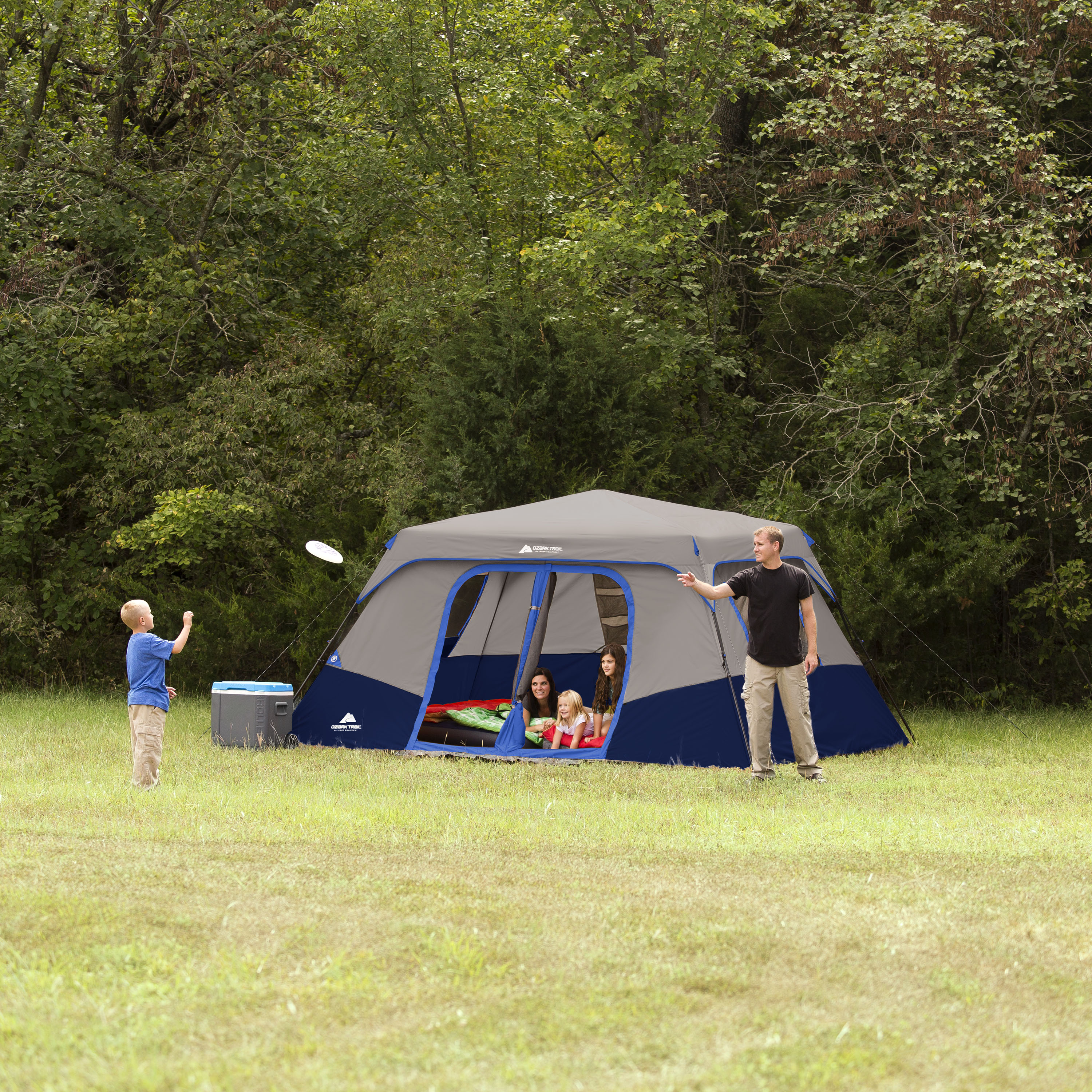 Carpa Instantánea para 8 Personas Ozark Trail, 13 pies x 9 pies 2