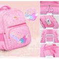 thumbnail image 6 of Backpack for Student, School Backpacks Rainbow Student Bag, Kawaii Backpack Blue, 6 of 9