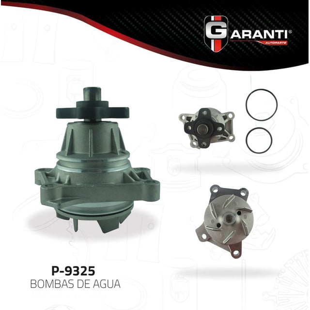 Bomba Agua Garanti Para Suzuki Xl7 2002 - 2006