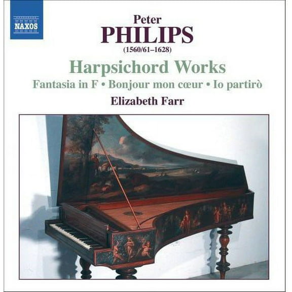 Elizabeth Farr - Harpsichord Music - Music & Performance - CD