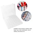 thumbnail image 4 of Organizer Box, Decorations Storage Case, Light Weight For Nail Art Accessory Nail Salon Jewelry Home, 4 of 8