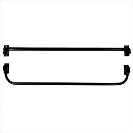 UPC: 0765839303882 | 62AI 36  Hilason Western Collapsible Blanket Bar 40 X22 Mm Tube Overall Black 1Pc.