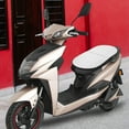 thumbnail image 4 of Nestingho Funda Para Cojín De Asiento De Motocicleta Con Material Duradero Plata, 4 of 6