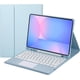 thumbnail image 1 of Funda con teclado táctil para Samsung Galaxy Tab S10 FE/ S9 FE 5G de 10,9 pulgadas/Tab S9 de 11 pulgadas, con portalápices - Teclado Bluetooth táctil magnéticamente desmontable, 1 of 7