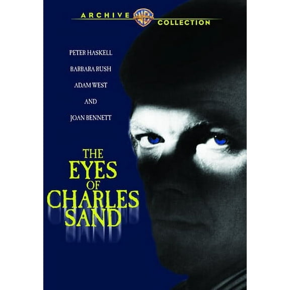The Eyes of Charles Sand (DVD), Warner Archives, Mystery & Suspense