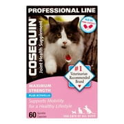 Angle View: Cosequin Joint Health Plus Boswellia Cat Supplement, 60 Ct