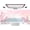 C-pastel Pink Cherry Blossom, variant on Cute Floral Desk Mat Pastel Roses Gaming Mouse Pad XXL Large Extended Flowers Desk Pad, Laptop Keyboard and Mouse Mat with Stitched Edges, Women Computer Desktop Mat Gamer Playmat 31.5x15.7 in