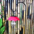 thumbnail image 3 of Lámpara de farol de camping con bombilla de tungsteno, impermeable, colgante, encendido/apagado automático, lámpara de jardín para patio, , Soledad Linterna al aire libre, 3 of 8