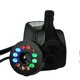 thumbnail image 1 of 16W Powerful Submersible Water Pump with LED Light Adjustable Water Flow for Fountains Ponds Aquarium Fish Tank Statuary with EU Plug, 1 of 1