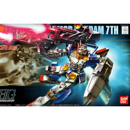 Bandai Hobby FA-78-3 Full Armor Gundam 7th HGUC HG 1/144 Model (Best Hg Gundam 2019)