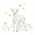 thumbnail image 2 of Great Art Now Spring Lambs II by Katrina Pete, Framed Wall Art, 14W x 14H, 2 of 3