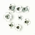 thumbnail image 2 of 105 Pcs T-Nut Tee Écrou 4 Broches T-Nut Tee Écrou 4 Broches Écrou Aveugle Acier Inoxydable, 2 of 8