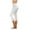 White, variant on Hesxuno Womens Yoga Pants Fashion Solid High Waist Gym Capris Breathable Comfy Workout Fitness Leggings Ladies Casual Capris