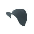thumbnail image 1 of TopHeadwear Bonnet Sans Manches avec Visière, Gris Foncé, 1 of 2