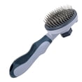 thumbnail image 1 of Dog & Cat Brush Pet Grooming & Shedding Tool For Long & Short Hair Deshedding Comb For Loose Hair Remover For, 1 of 5