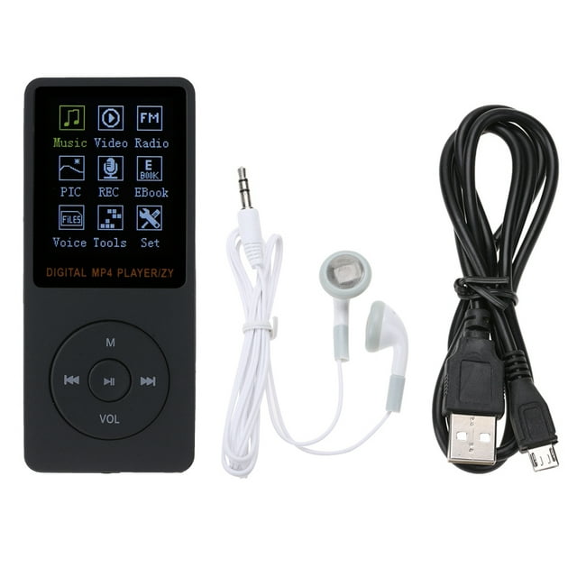 Spptty Portable Color TFT Screen HiFi Music Player MP3 Sports MP4 Music Player USB2.0, Sports MP4, Color Screen MP3/MP4