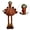 A, variant on Thanksgiving Turkey Figure Dolls with Telescopic Legs Fireplaces Decors Boutique Window Display Harvest Festival Ornament