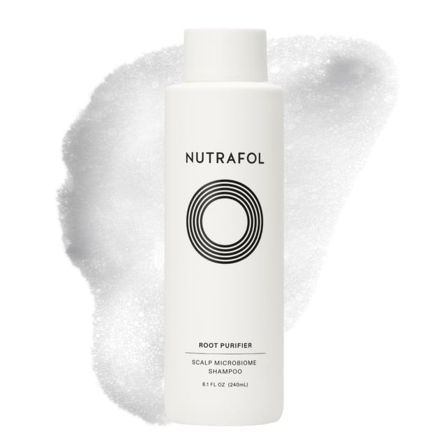 Champú Nutrafol Cleanse 240 ml hidratante para CABELLO y cuero cabelludo