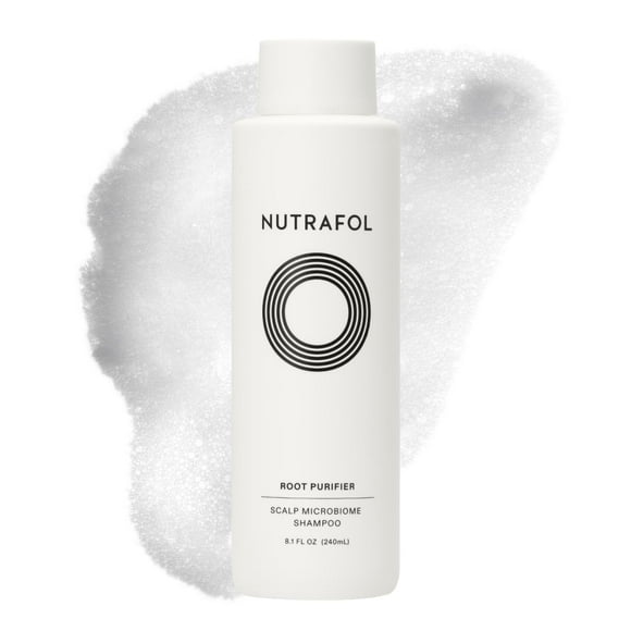 Champú Nutrafol Cleanse 240 ml hidratante para CABELLO y cuero cabelludo